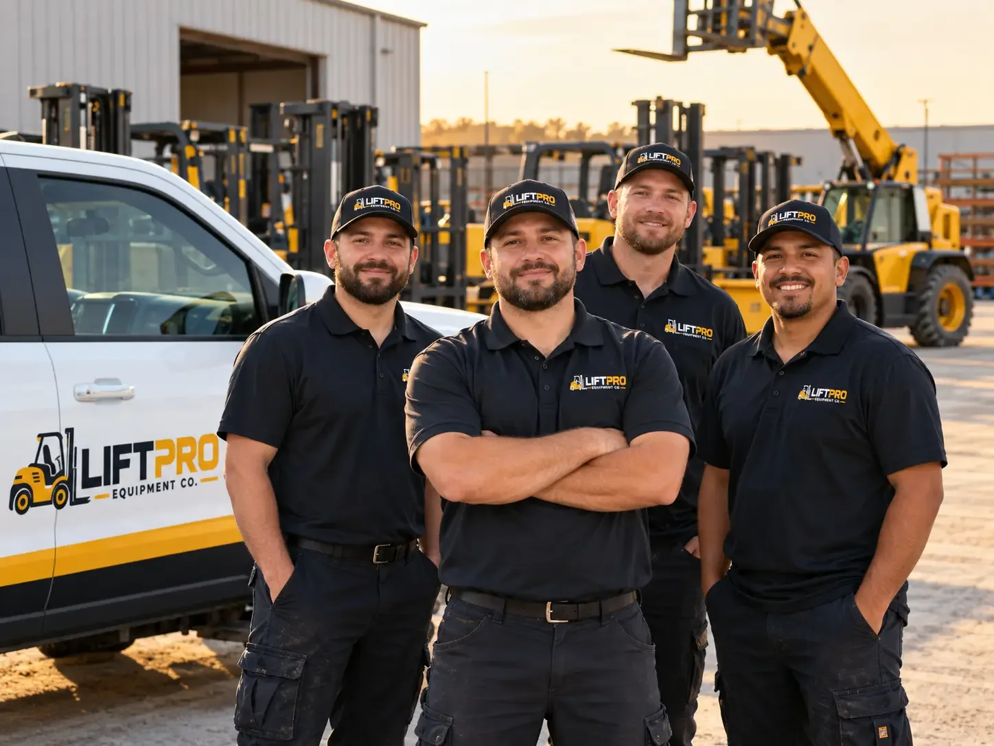 Forklift Rental company in Midnight, MS